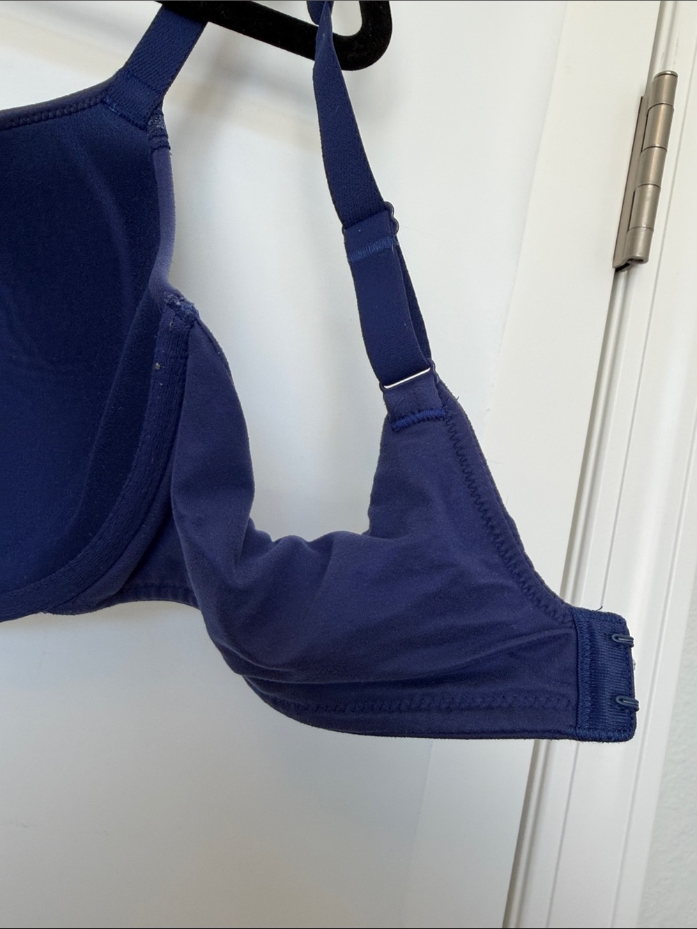 Wacoal Perfect Primer Underwire T-Shirt Bra Skipper Navy Blue 34G - Picture 9 of 9